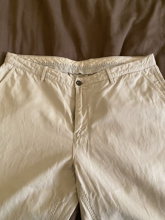 Calças Corte Fiel em algodão