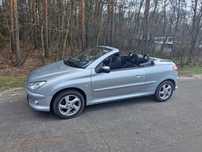 206 cc 1.6 16v oplacony tylko 155 tys km