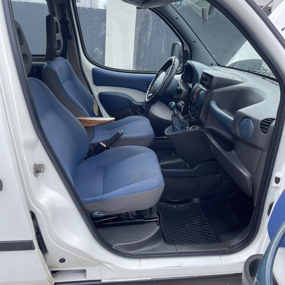 Fiat Doblo 1.9 JTD Фіат Добло 1.9 турбодизель