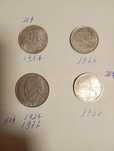 Moedas antigas,bom estado