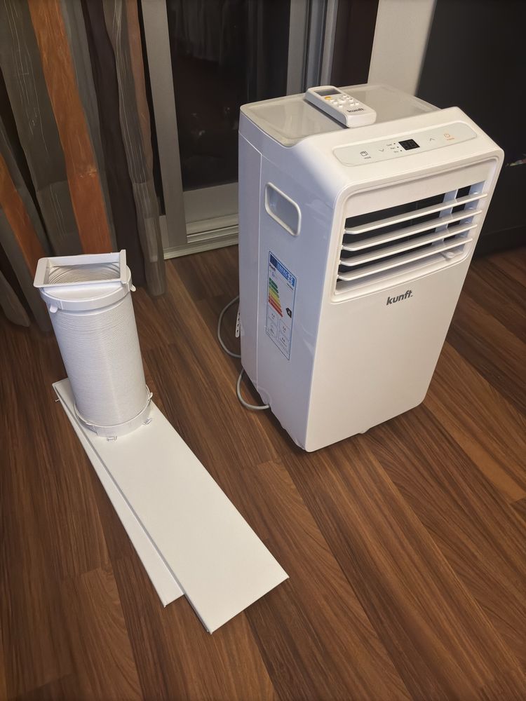 2 em 1: Ar condicionado portátil e desumidificador