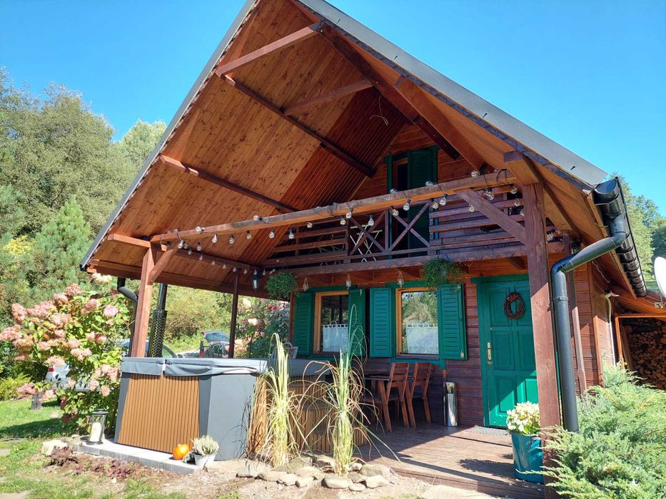 Całoroczny Domek z Jacuzzi- Beskid Wyspowy