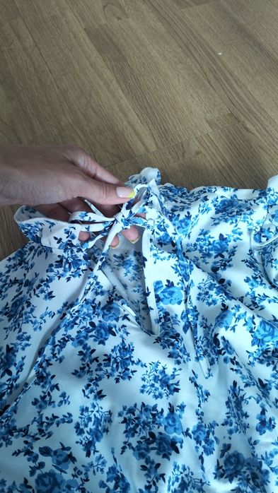 Sukienka w kwiaty długa sukienka maxi Boho sukienka Vintage