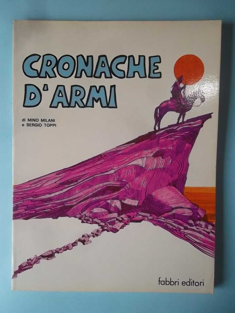 Álbuns BD em italiano Sergio Toppi, Gianni Grugef