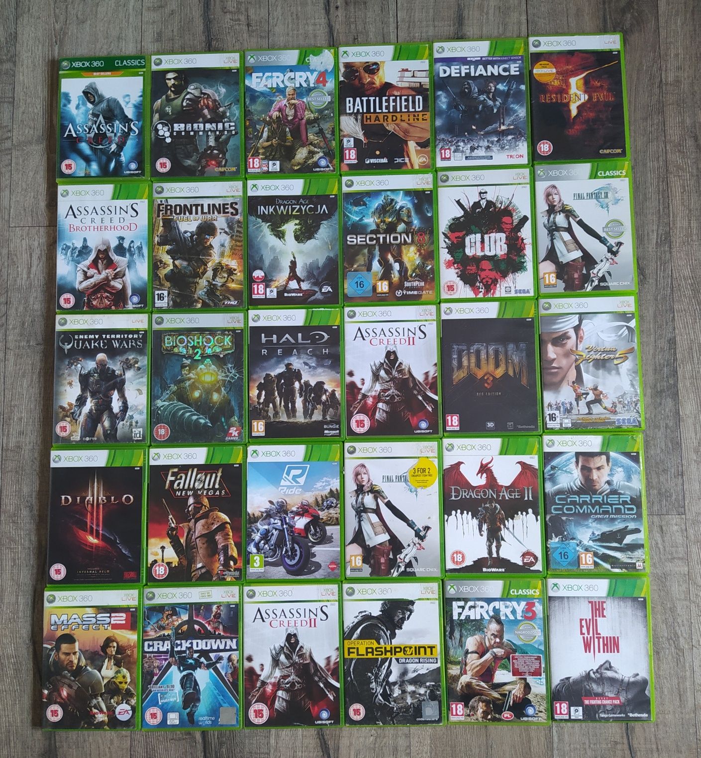 Gry Xbox 360 Wysyłka