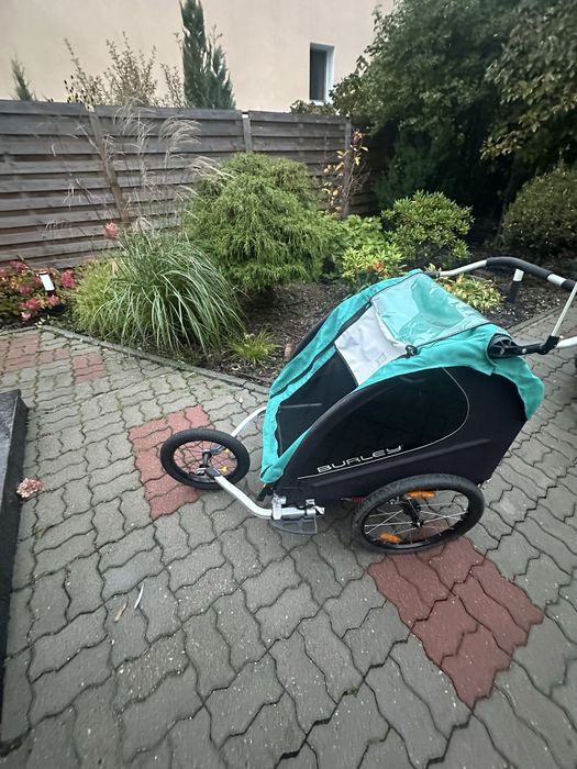 Przyczepka Burley Encore X 2-osobowa