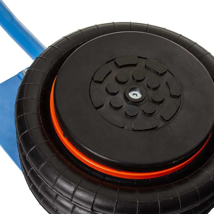 Warsztatowy podnośnik pneumatyczny 3,5T  typu bałwanek