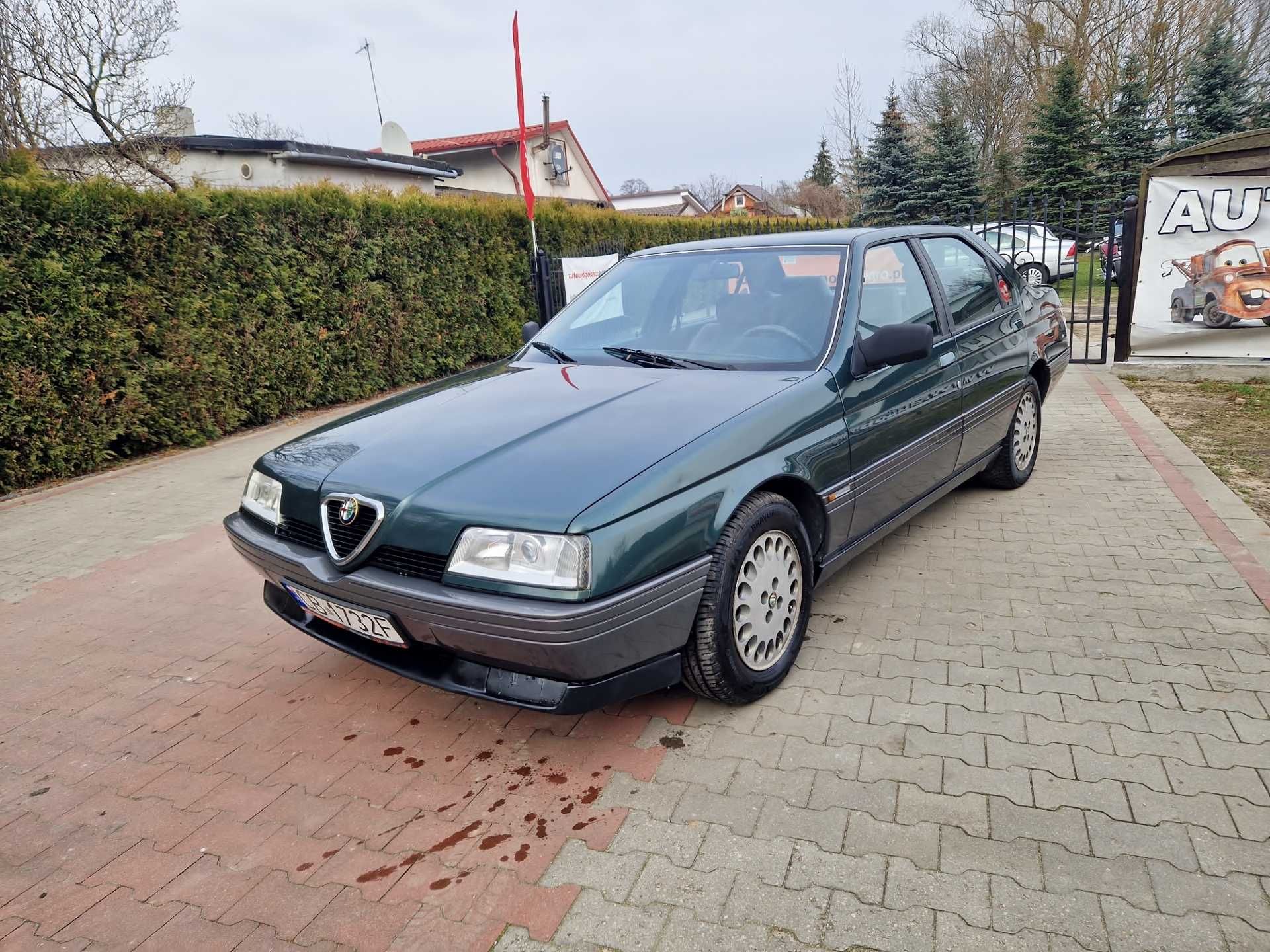 Alfa Romeo 164 Zadbana! W pełni sprawna! YOUNGTIMER