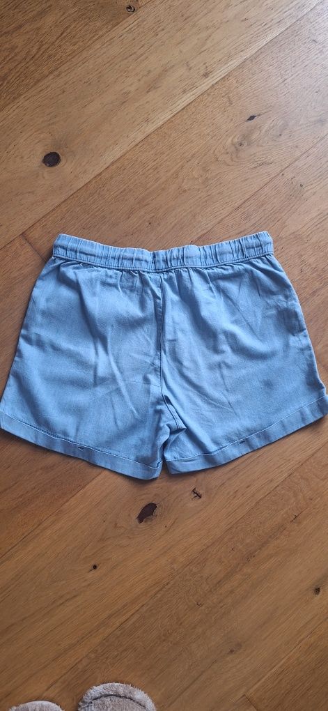 Spodenki miękki jeans 152