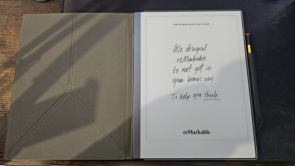 reMarkable 2 + Capa