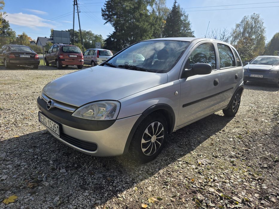 *Opel Corsa 1.2 Automatyczna skrzynia biegów*Opłaty*Zamiana/Złomowanie