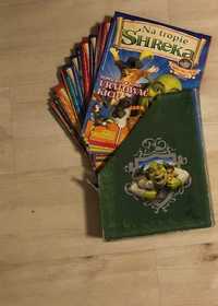 Na tropie Shrek - kolekcja wszystkich magazynów i 2 segregatory