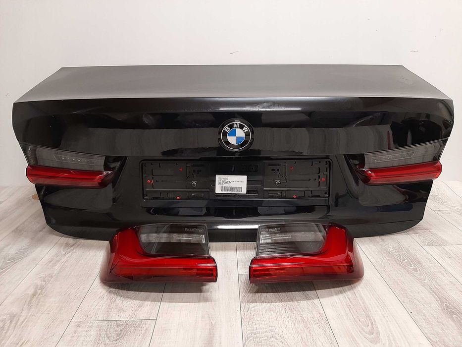 BMW G20. Крышка багажника Разборка Шрот в ЦВЕТ