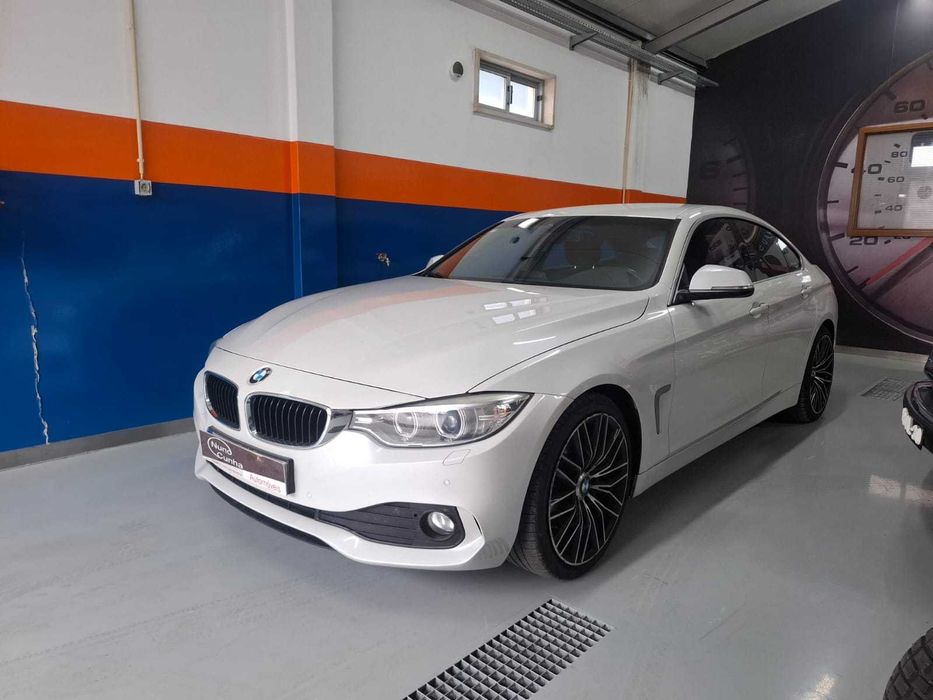 BMW 420d gran coupé 2014