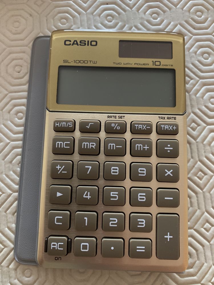 Calculadora Solar CASIO