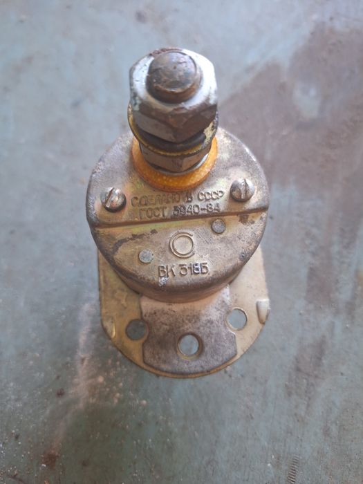 Новий вимикач маси Вк318Б