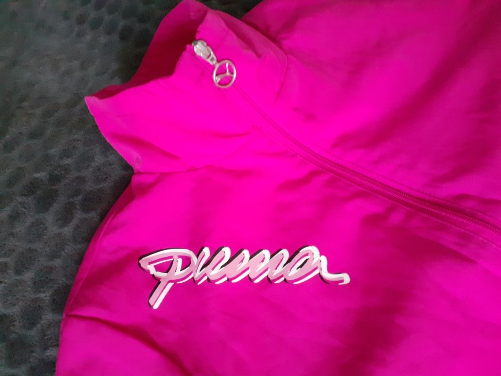 Bluza puma fuksja jak nowa