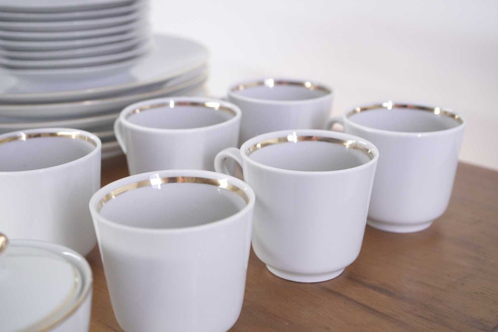 Winterling Bavaria - Conjunto Louça Porcelana