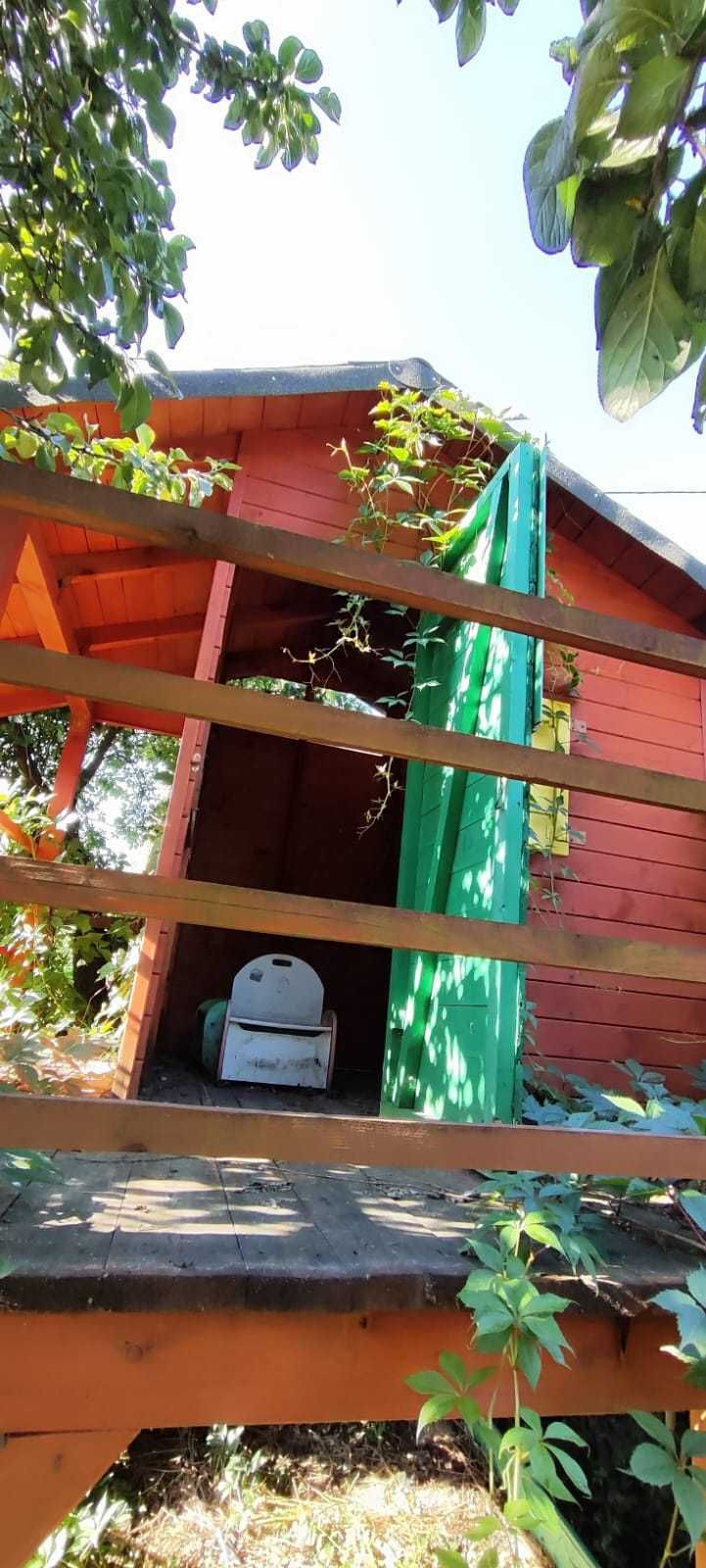 Domek dla dzieci ze zjeżdżalnią Okazja!!!