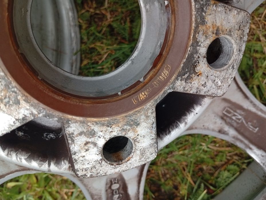 Alufelgi 7.5jx17 5x114.3 et41 felgi aluminiowe kia Hyundai Honda toyot