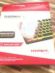 Klawiatura mechaniczna pudding keycaps
