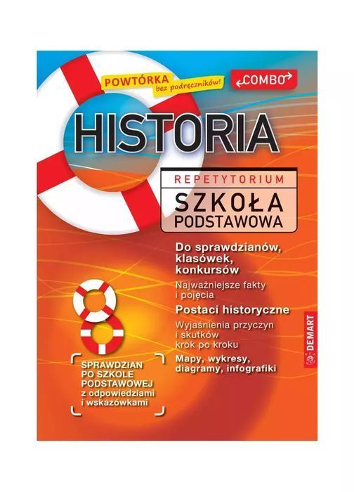 Historia. Repetytorium. Szkoła podstawowa. Demart