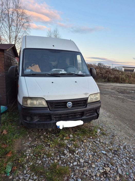 Fiat Ducato 2.3JTD 2002Rok