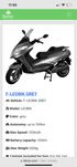 Maxiscooter Puma eléctrico 9000W 110 Ah