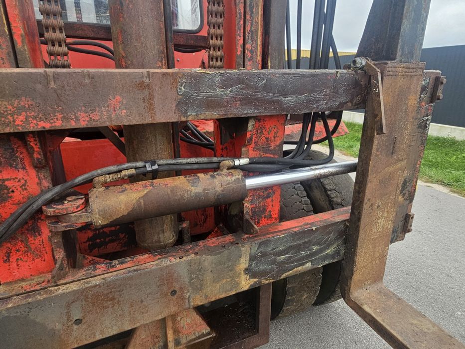 Wózek widłowy Ljungby ; 8000kg-8 Ton udźwigu; w pełni sprawny ;