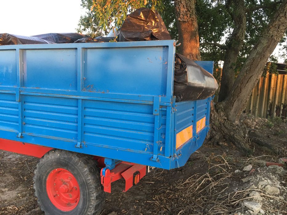 Reboque 5000 kilos