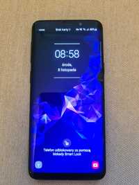 Samsung Galaxy S9 4/64 GB, czarny, sprawny