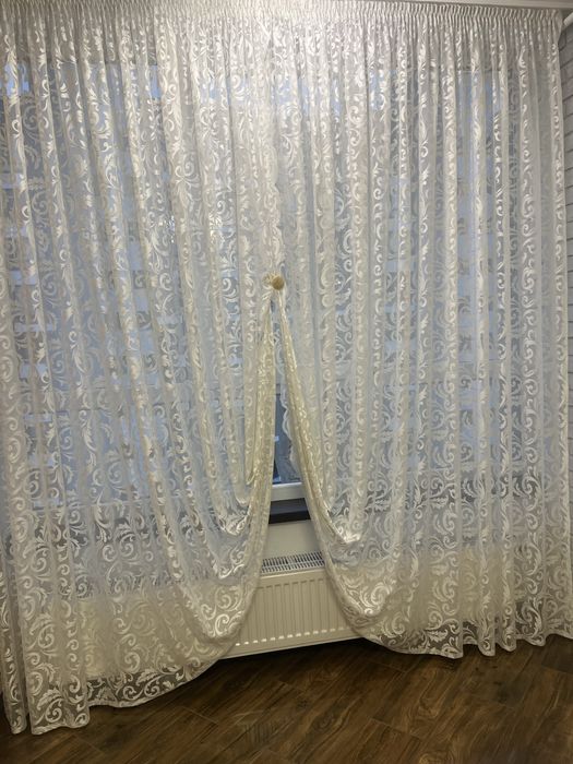 Тюль / штора/ фіранка на вікно