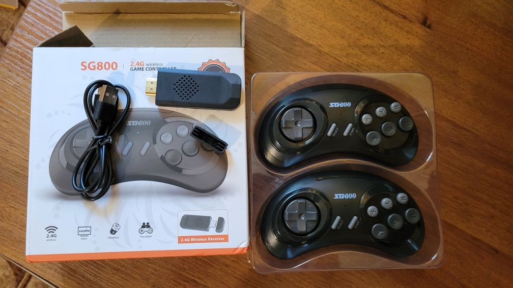 Приставка Денди и Сега hdmi SG800