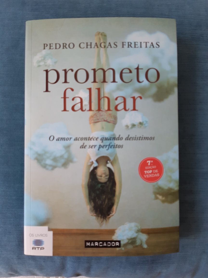 Prometo falhar Pedro Chagas Freitas