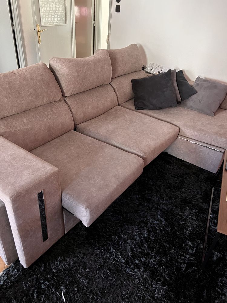 Sofa tres lugares