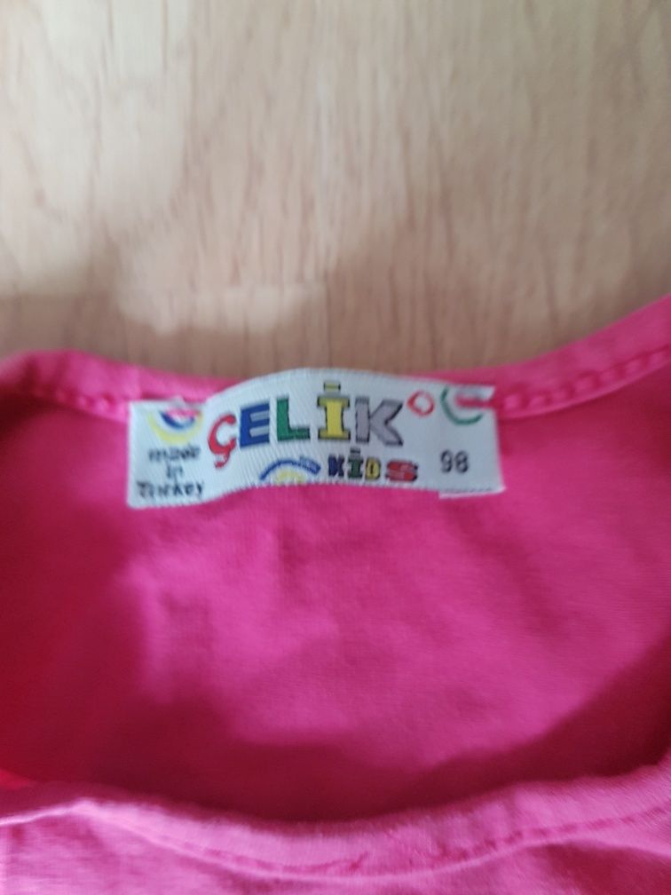 Koszulka dla dziewczynki 98