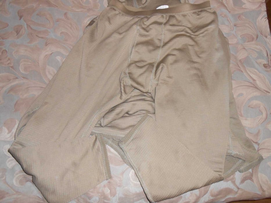 комплект термобілизни армії США ECWCS GEN III Level 2 колір койот