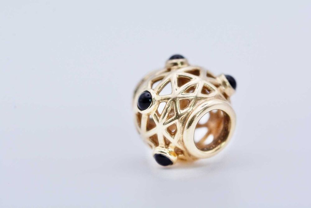 Oryginalny charms Pandora Constellation Onyx 750508ON 585 Z ONYKSAMI