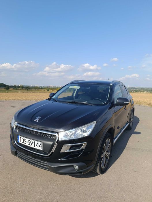 PEUGEOT 4008. 2012R 1,8 HDI bogata wersja