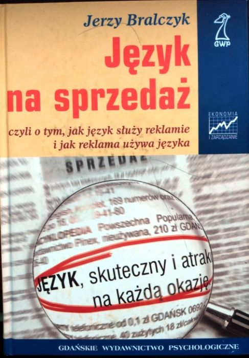 Jerzy Bralczyk Język na sprzedaż