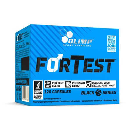 OLIMP ForTest 120 kaps maca libido testosteron booster