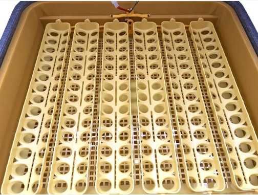 Інкубатор  автомат Теплуша Euro 88 PRO (220/12в) комбінов. (2 лотки)