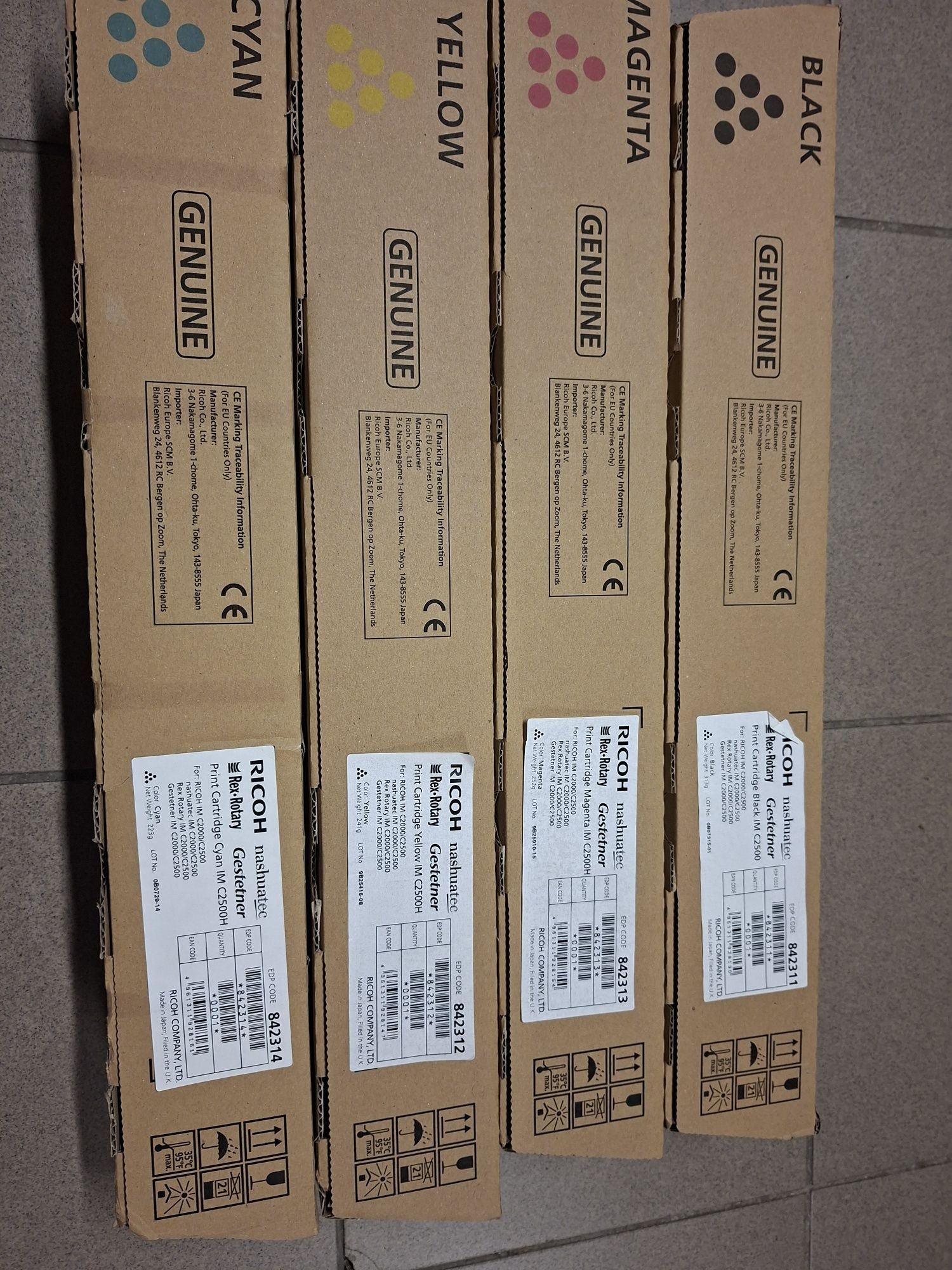 RICOH tuner nowe oryginalne