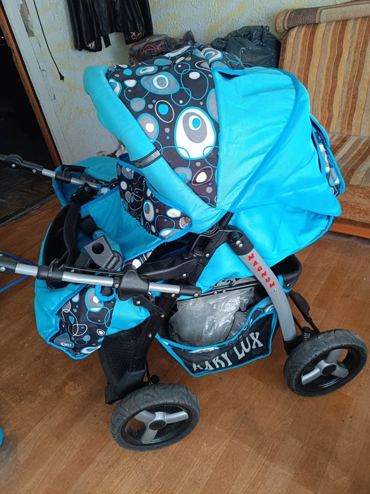 Wózek 3w1 Baby Lux