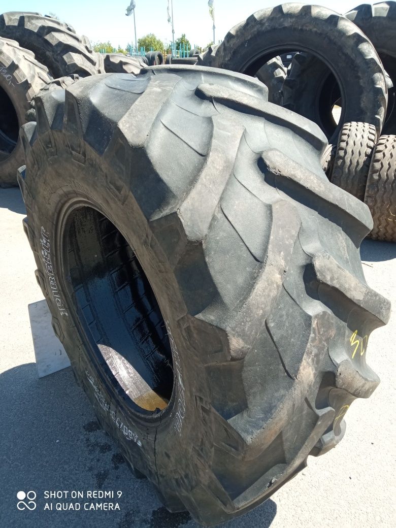 480/70R24 Pirelli opona używana rolnicza