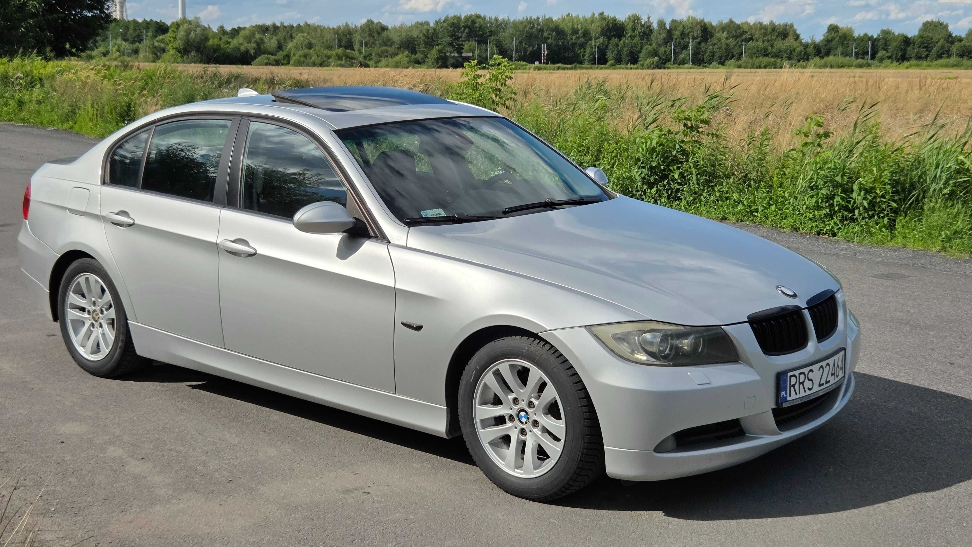 BMW Seria 3 E90 320i 2.0 Benzyna + LPG Manual Navi Xenon Szyberdach