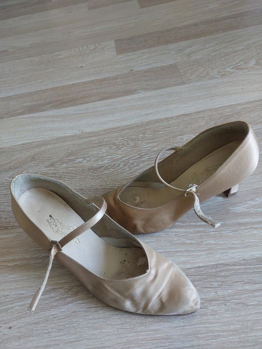 Buty do tańca towarzyskiego
