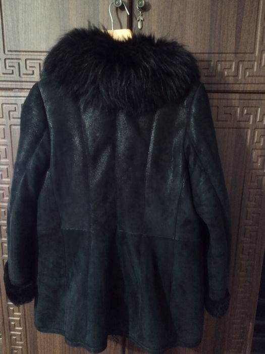 Дублянка натуральна шкіра жіноча