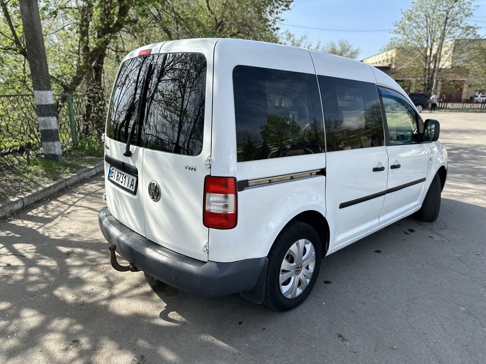 Volkswagen Caddy пасажир 5 місць 1.9 TDI