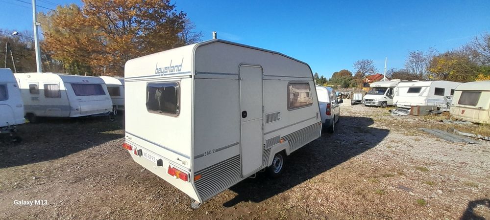 Przyczepa kempingowa Bayerland 380 Dmc 950 kg,rok 1992
